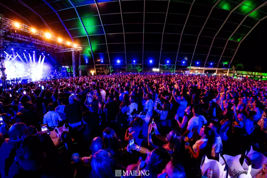 Festas, eventos e Shows em Santa Catarina