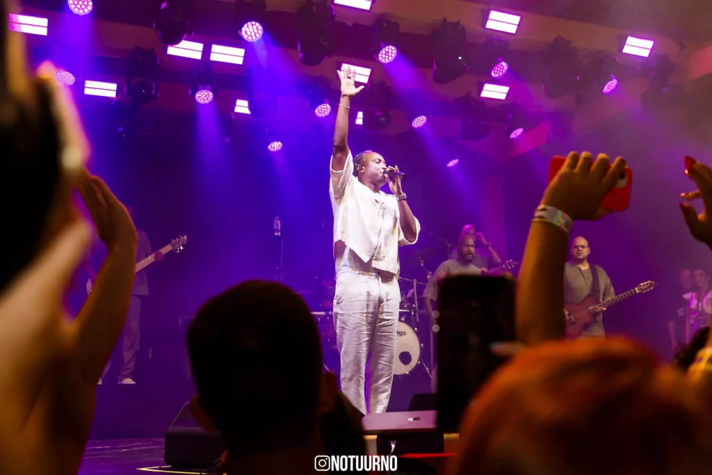 Shows em Santa Catarina com produção completa